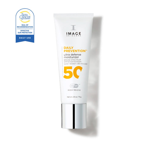 #DAILY PREVENTION ultra defense moisturizer SPF 50