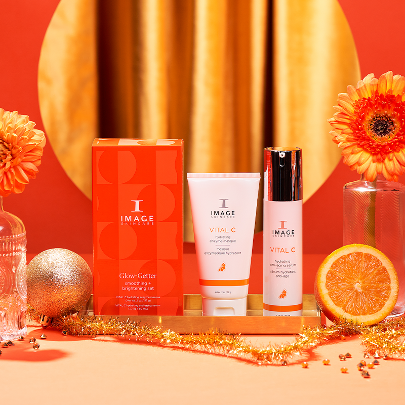Glow-Getter Smoothing + Brightening Set