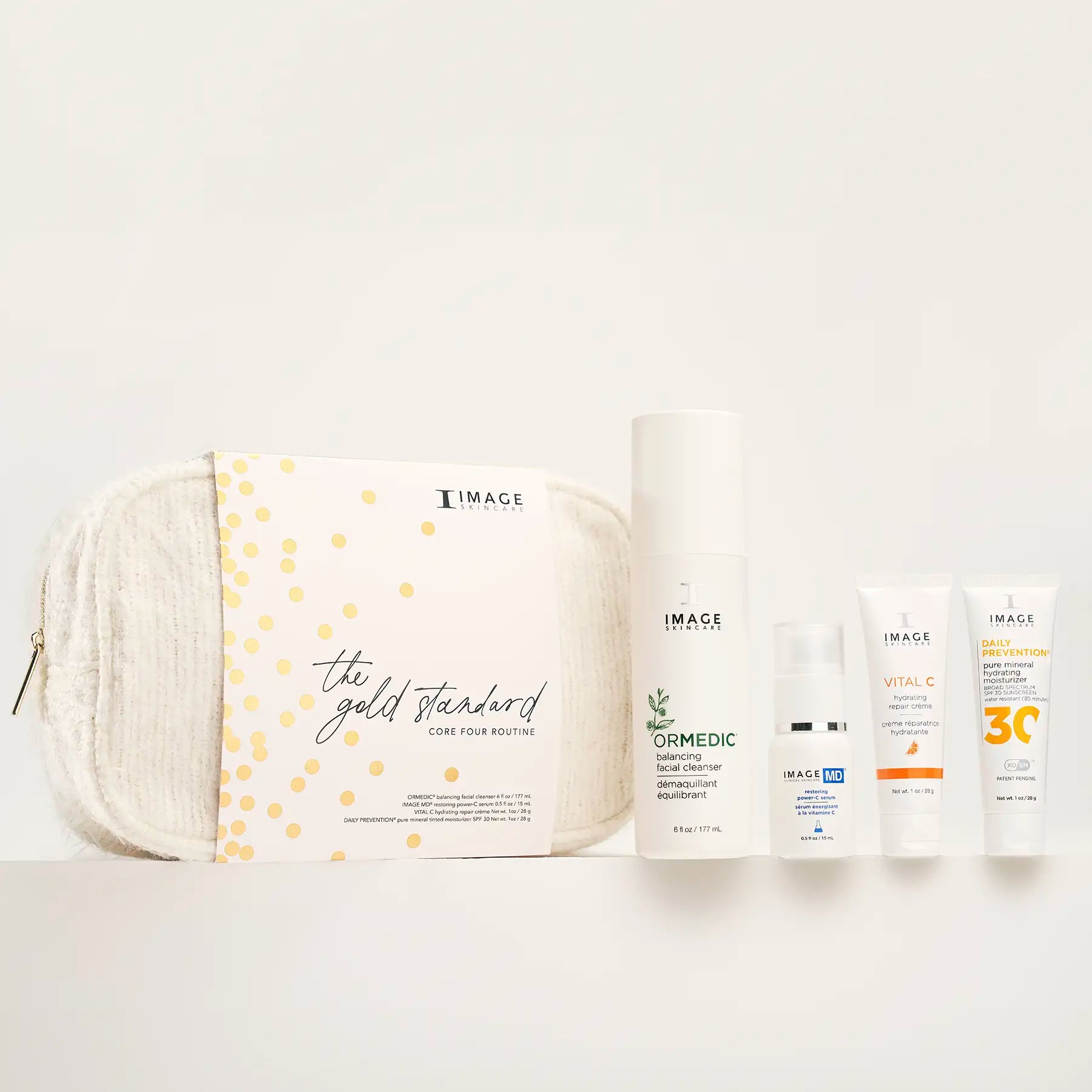 The Gold Standard against a white backdrop