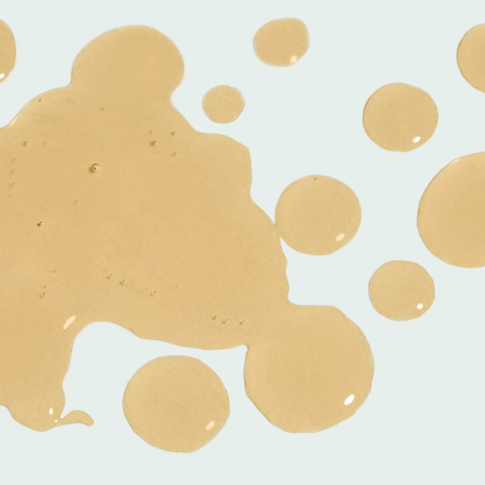 close up shot of serum