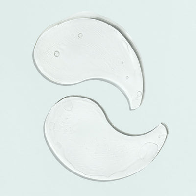 close up of eye masks