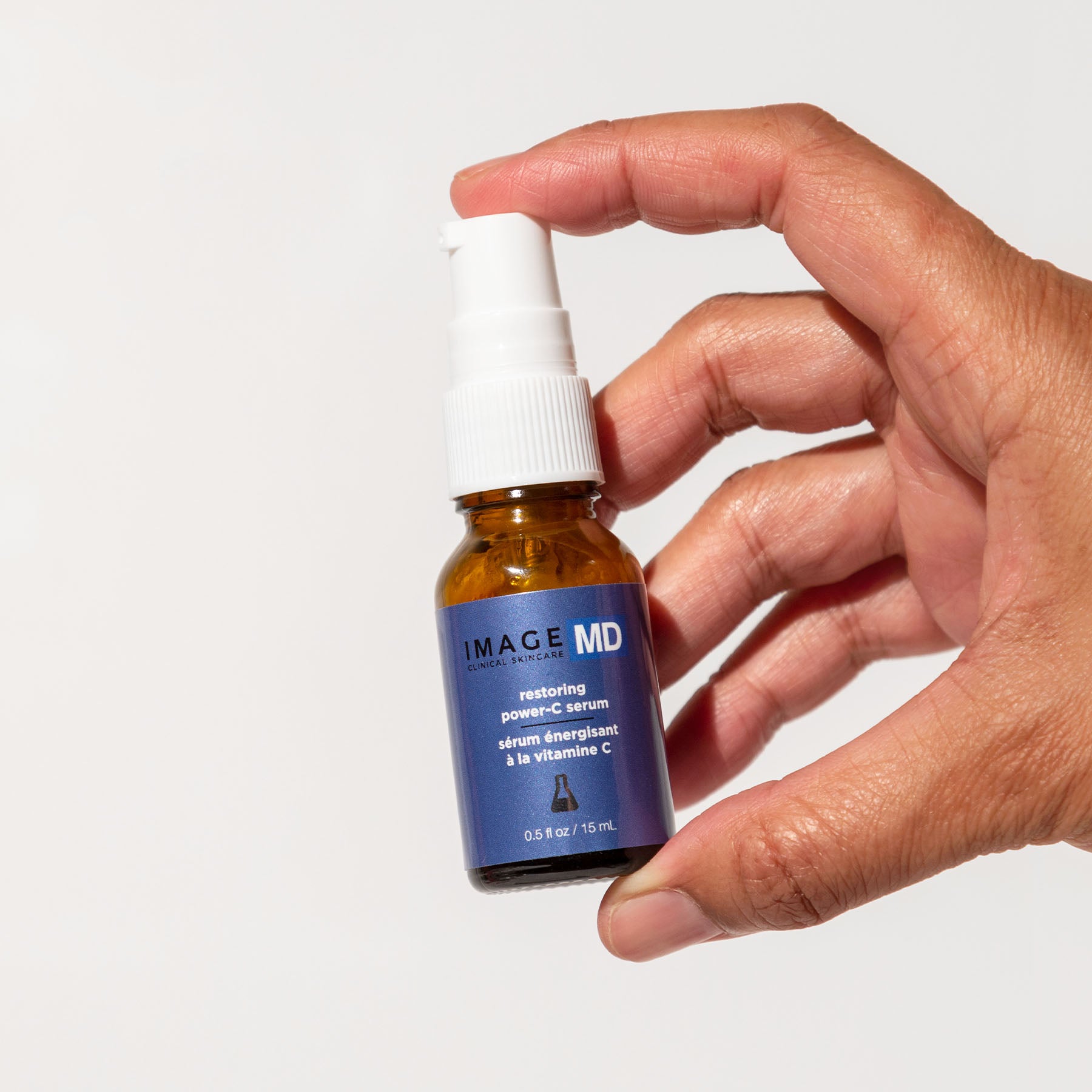 Discovery-size IMAGE MD® restoring power-C serum
