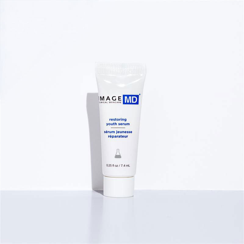 IMAGE MD® restoring youth serum sample