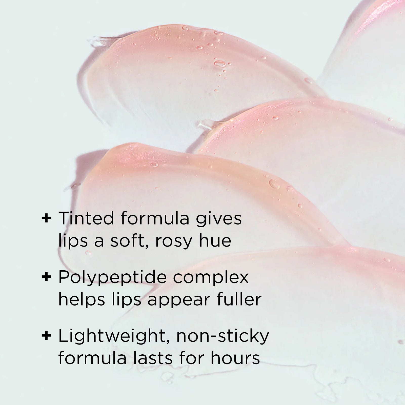 lip complex texture shot with benefits callouts