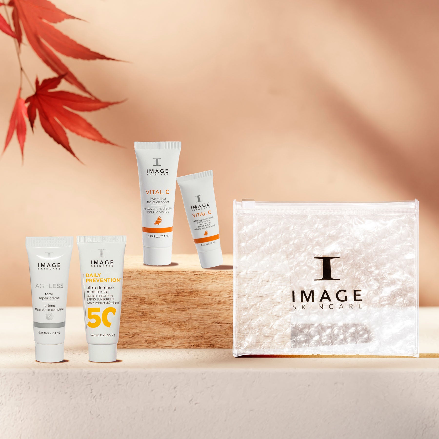 Fall skin prep set