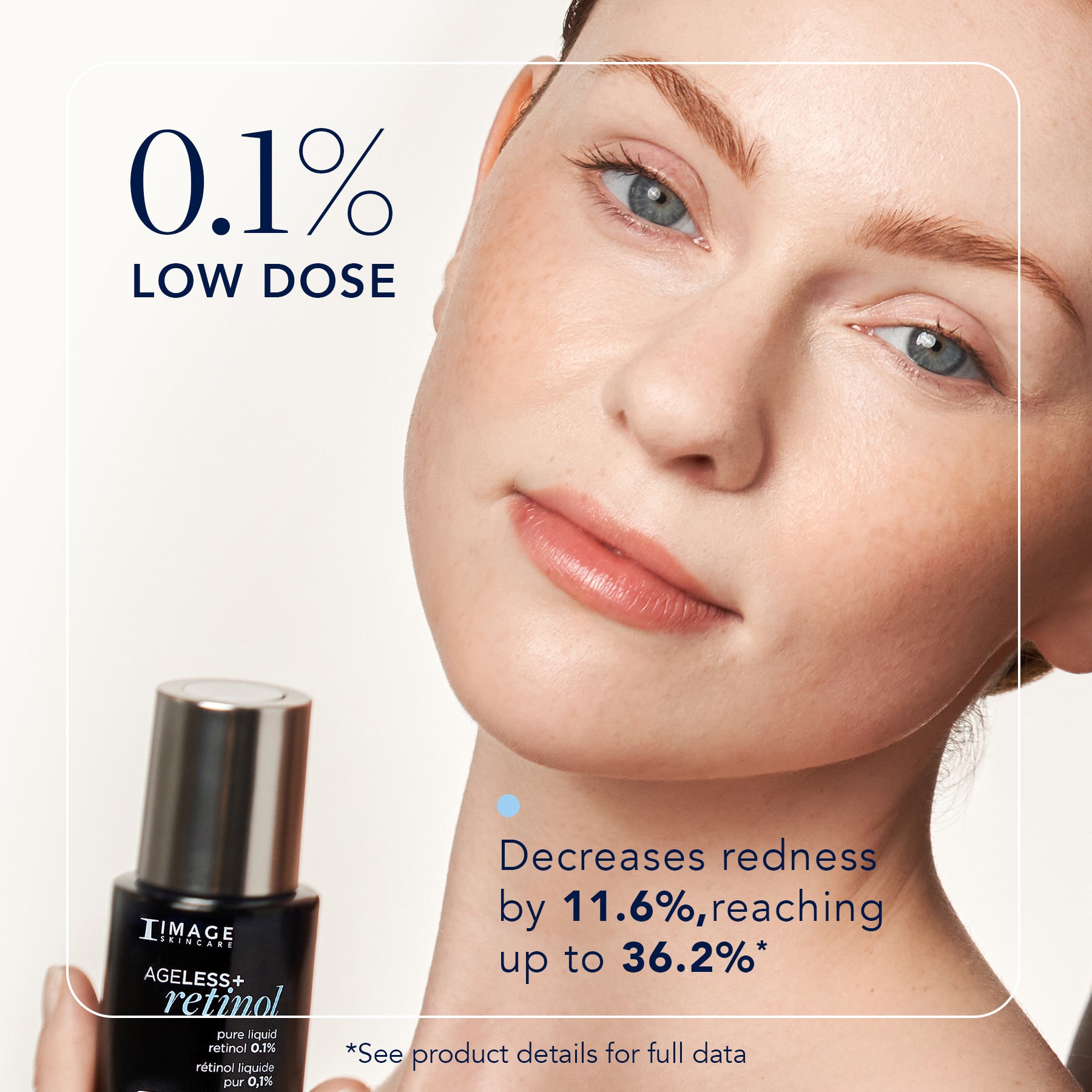 AGELESS+ retinol pure liquid retinol 0.1% (travel size)