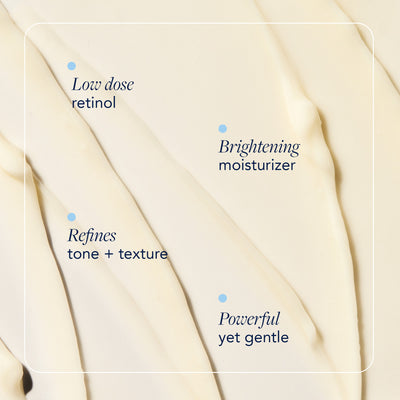 texture shot close up with benefits callouts