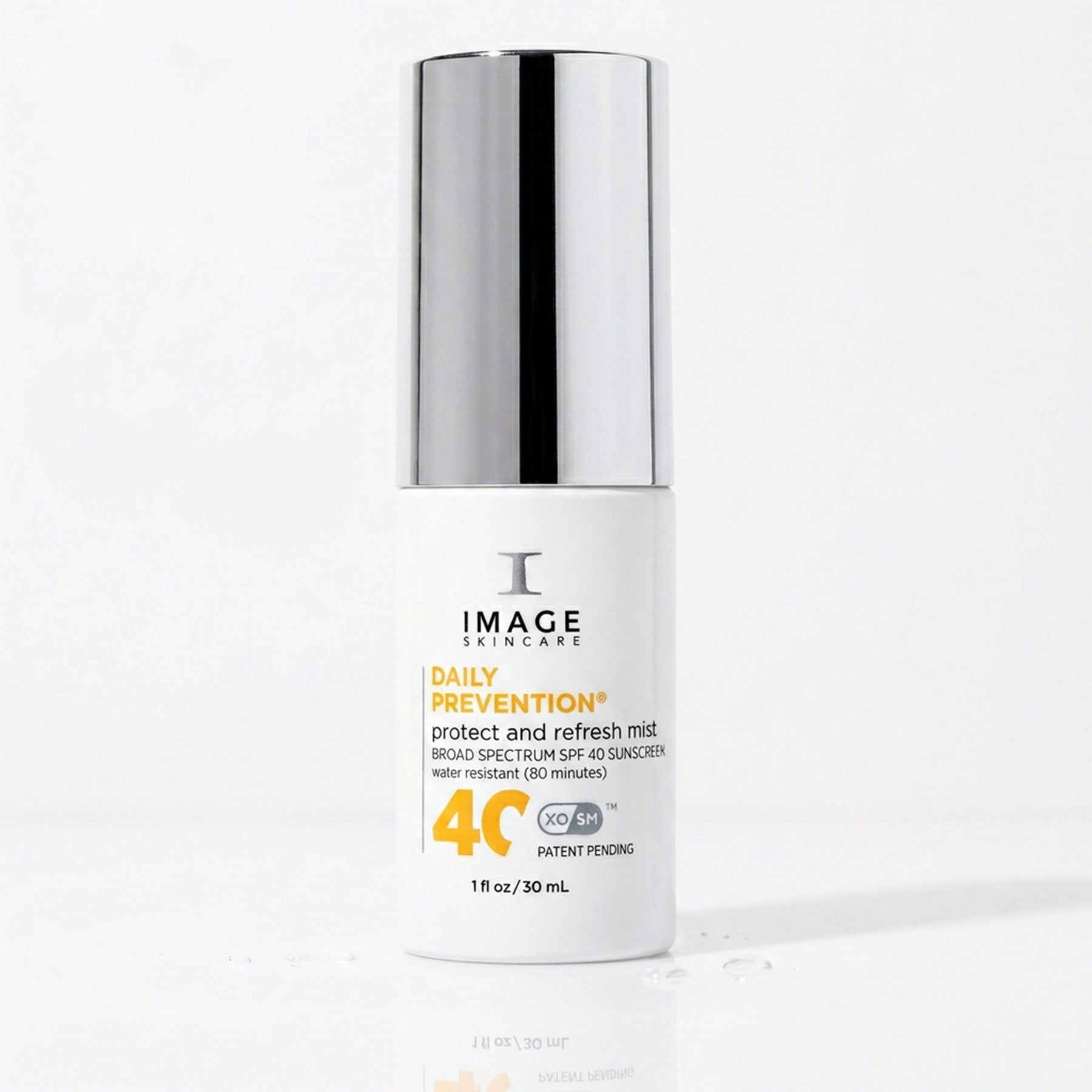Image skincare product on a white background