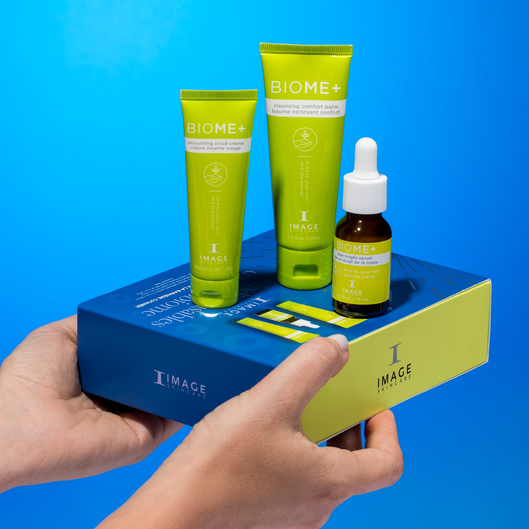 Microbiome Essentials Skin Barrier Defense Trio