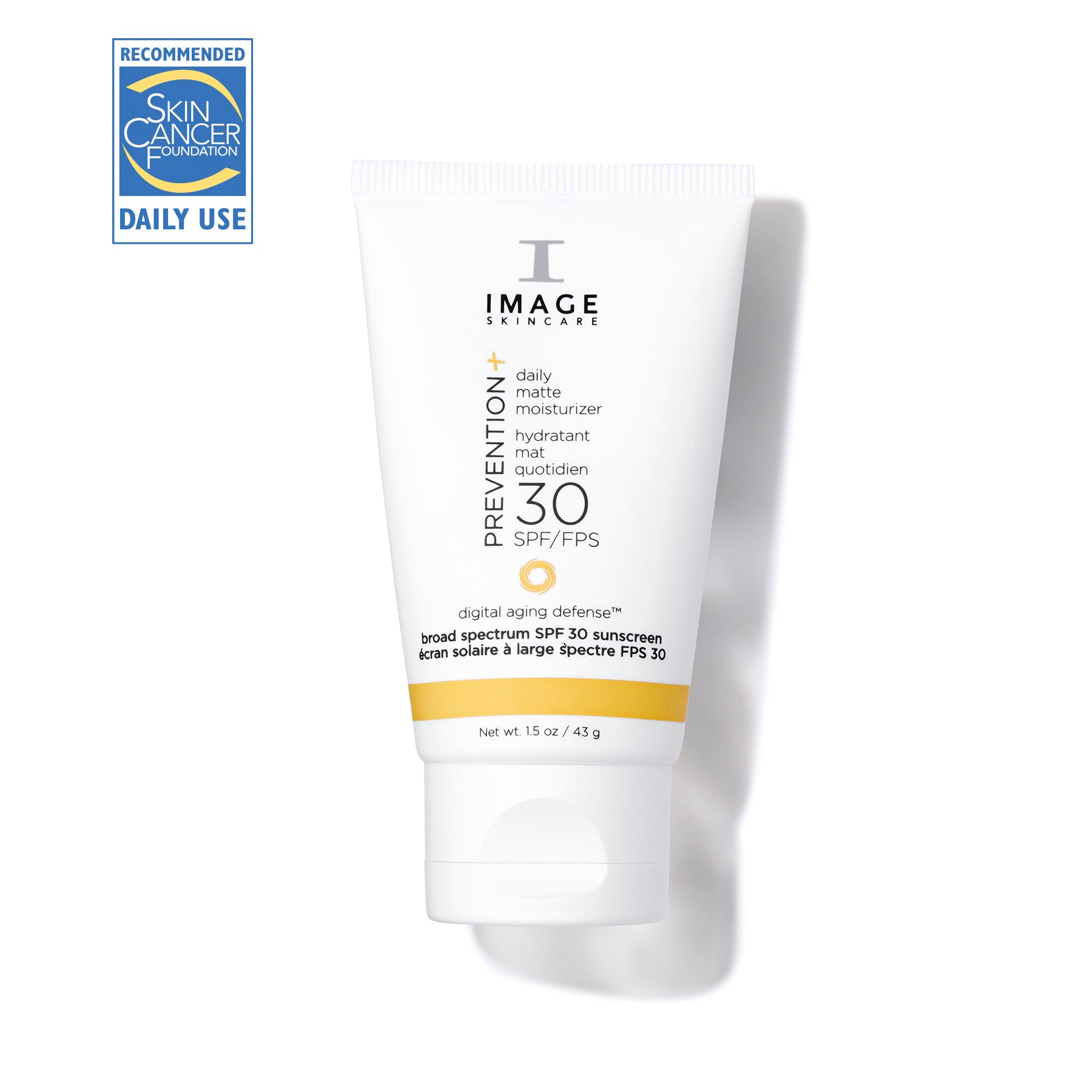 Discovery-size PREVENTION+® daily matte moisturizer SPF 30