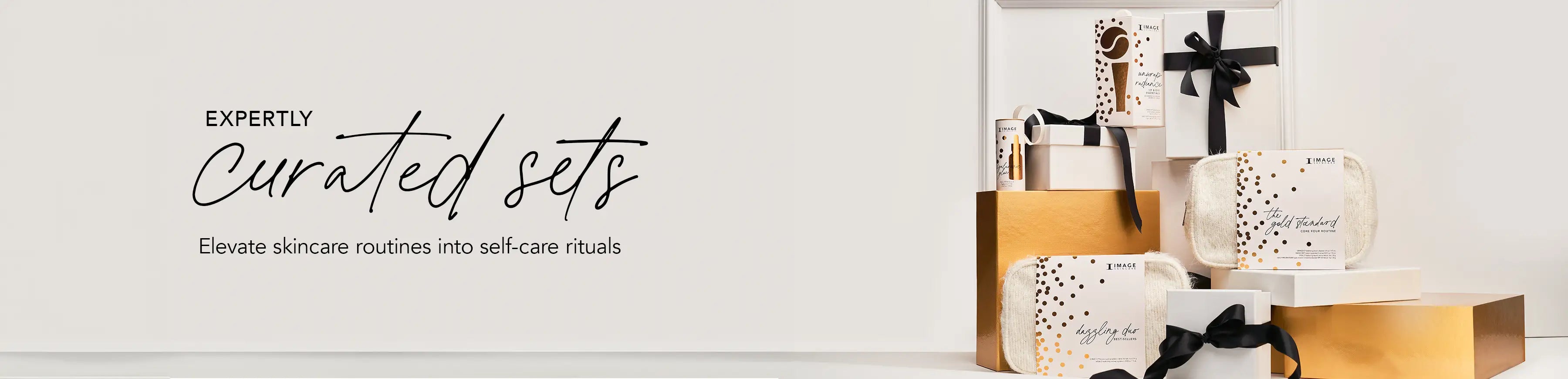 Image skincare holiday sets