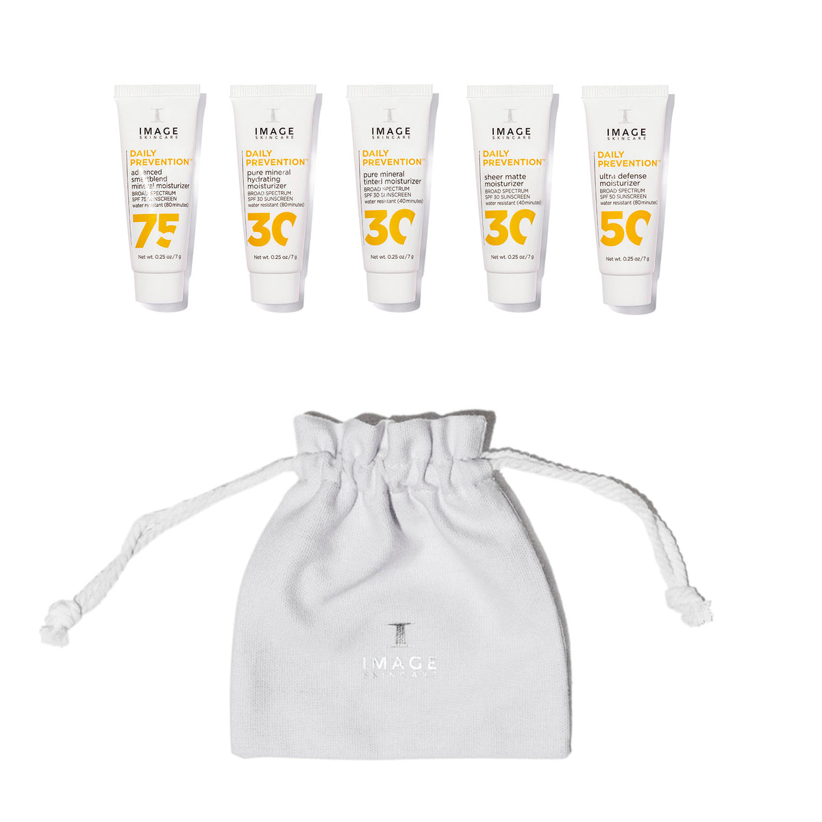 Sunscreen Sampler Kit Skincare Masks – Image Skincare Online