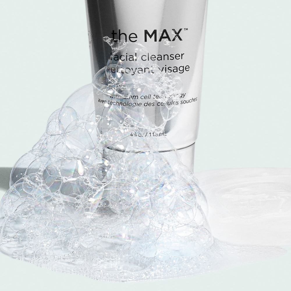 Cleanse Max the MAX™ facial cleanser