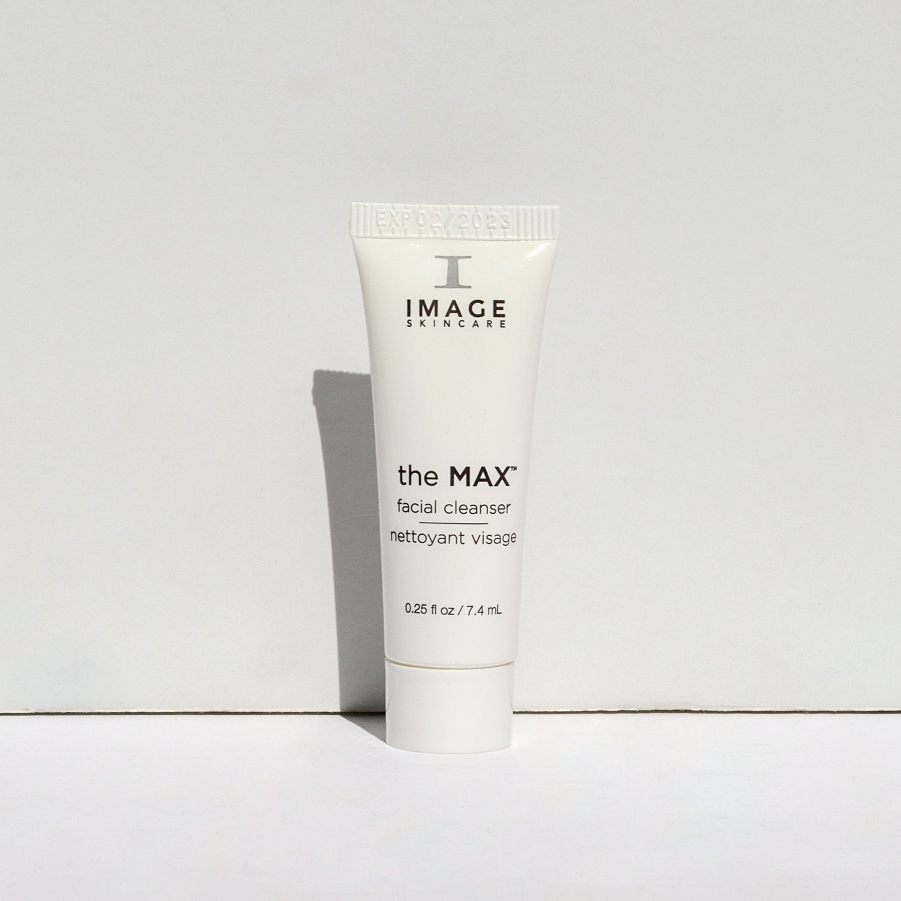 🎁 the MAX cleanser sample (50% off)