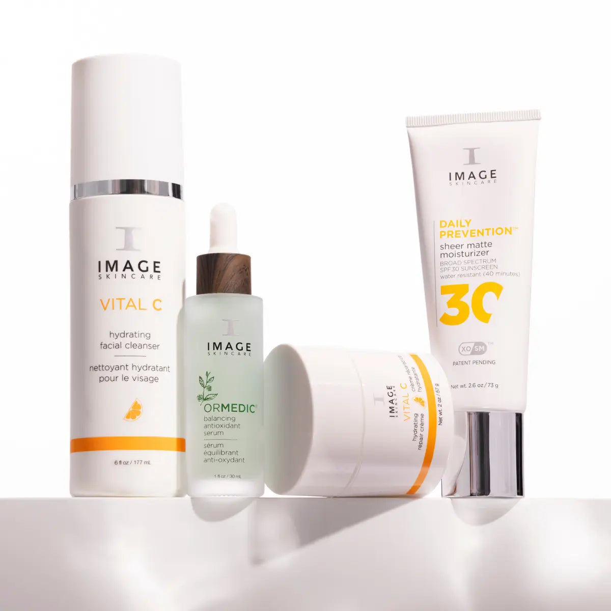 image skincare products
