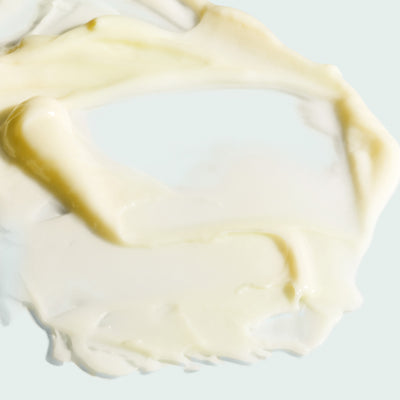 texture shot of cleanser