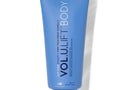 Blue tube of VOL.U.LIFT BODY treatment on a white background
