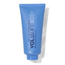 Blue tube of VOL.U.LIFT BODY treatment on a white background