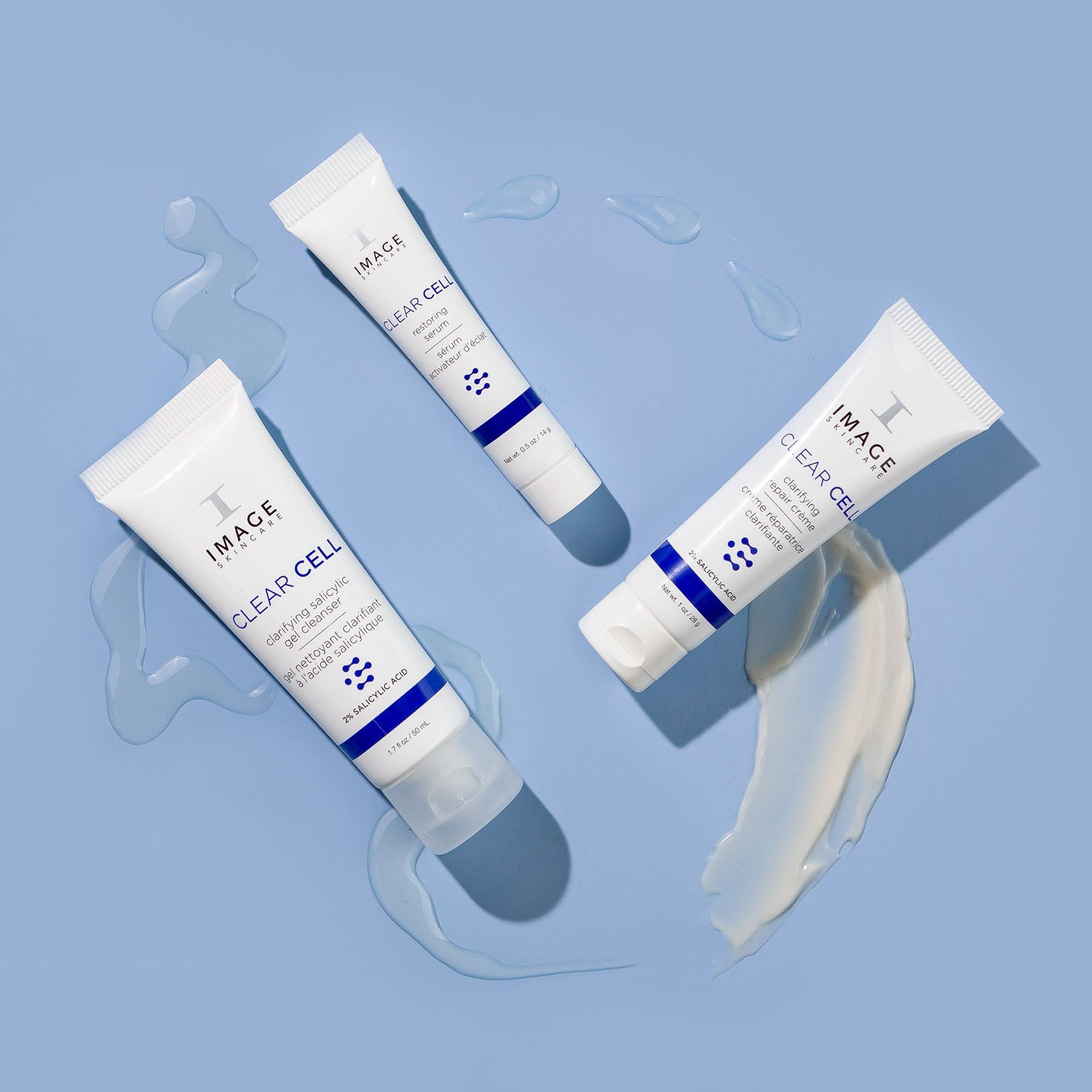 Clear Skin Solutions Blemish Defense Trio