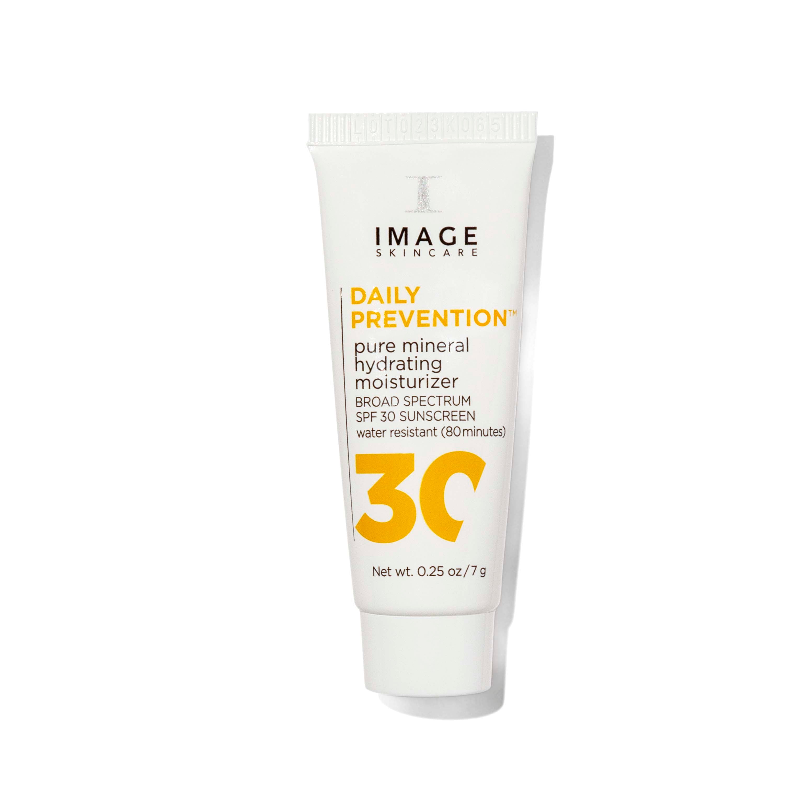 DAILY PREVENTION pure mineral hydrating moisturizer SPF 30 sample