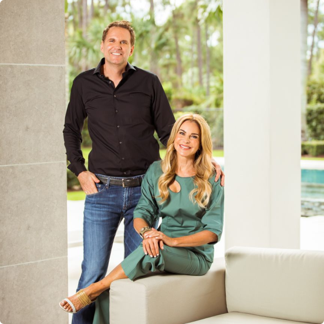 IMAGE Skincare founders Dr. Marc and Janna Ronert a husband and wife team. She is an esthetician and he is a plastic surgeon.