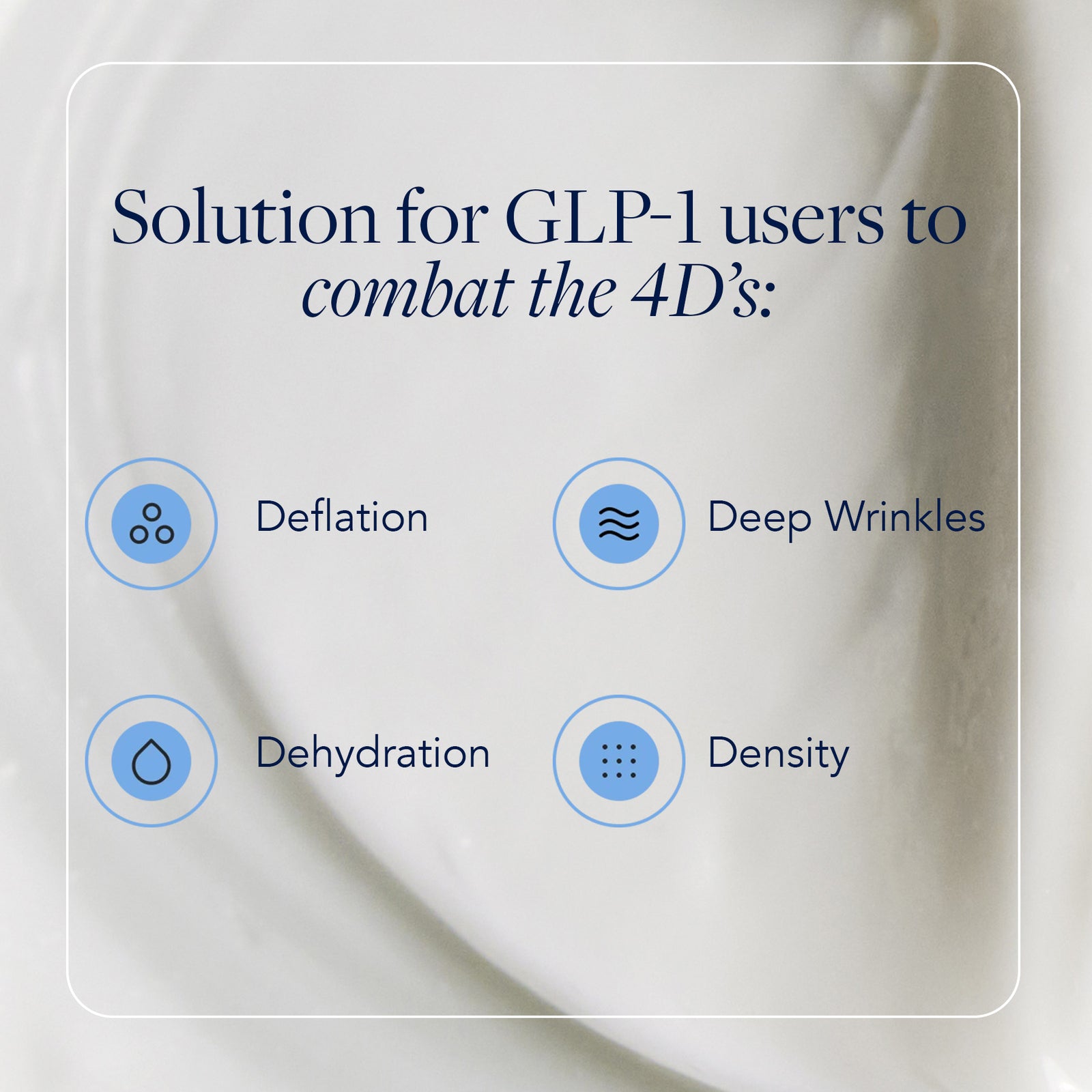 VOL.U.LIFT™ GLP-1 4D skin rebound complex