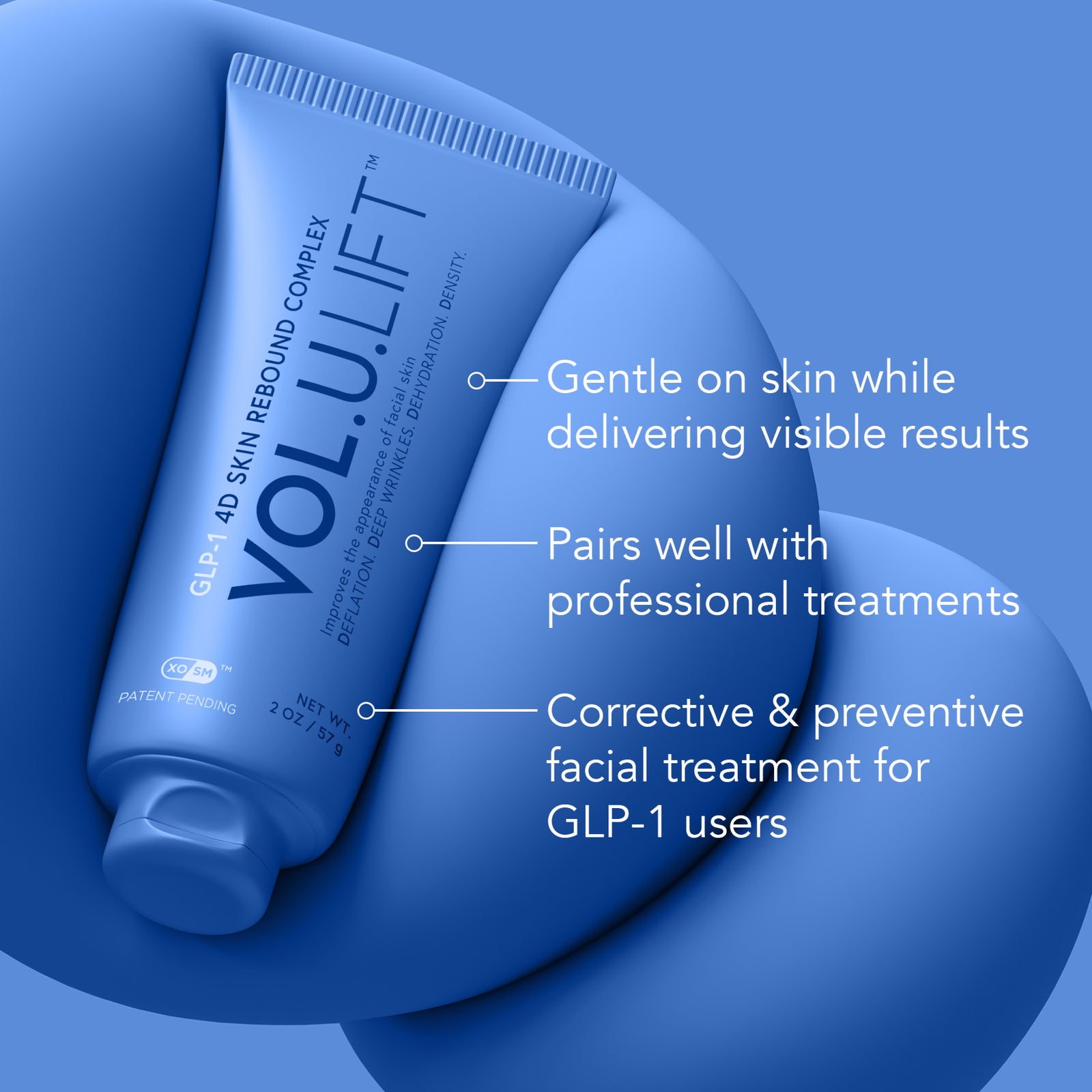 VOL.U.LIFT™ GLP-1 4D skin rebound complex
