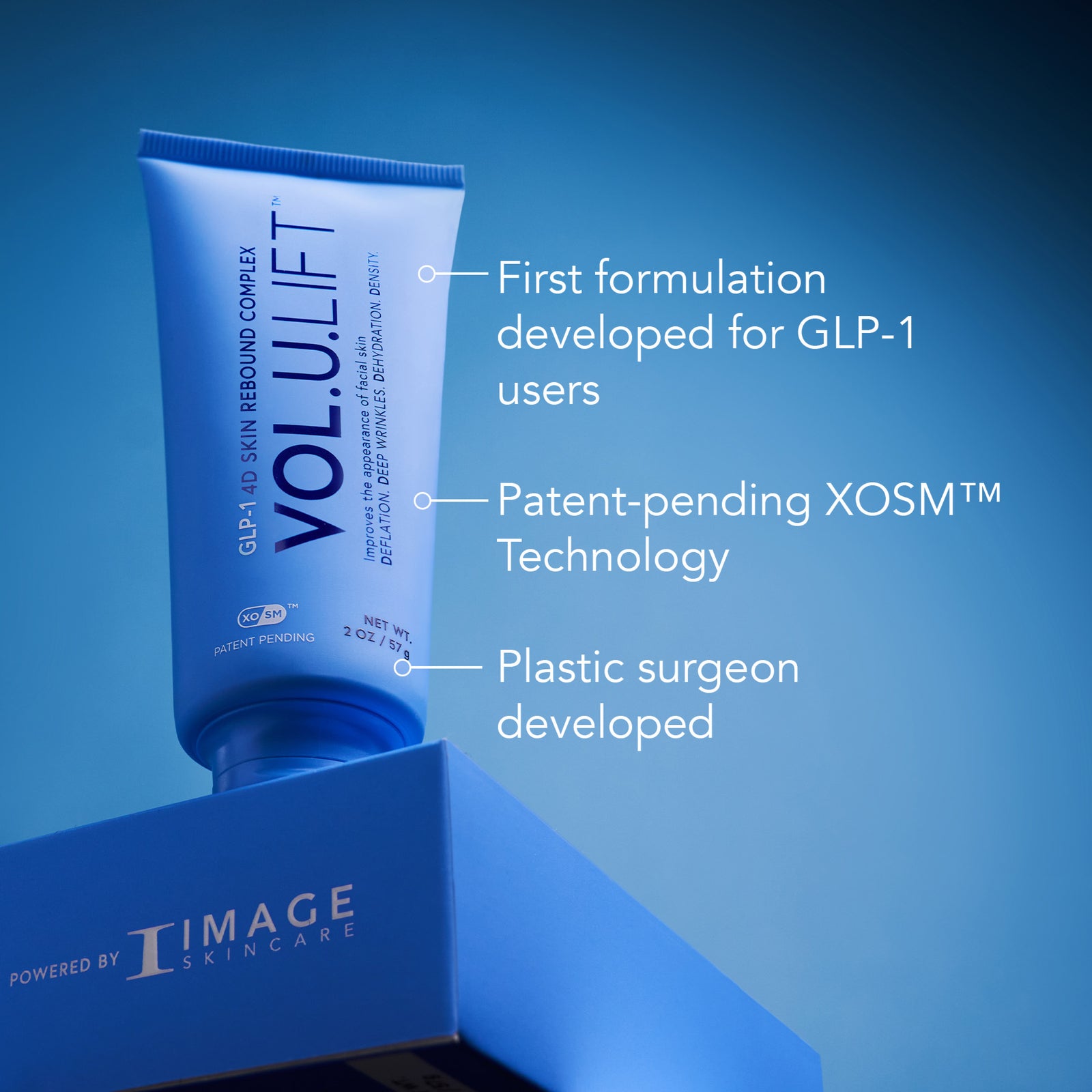 VOL.U.LIFT™ GLP-1 4D skin rebound complex