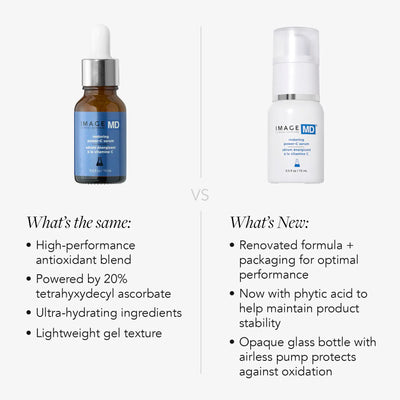 old vs new chart listing product differences