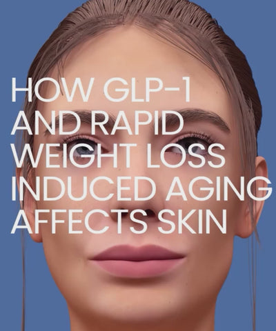 glp-1 face cream Ozempic & Skincare: What Actually Helps Developed by a plastic surgeon On a GLP-1 journey and