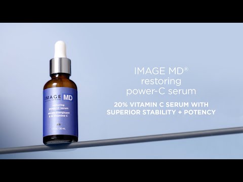 IMAGE SKINCARE MD hot Restoring Power-C Serum (100% New & Authentic)