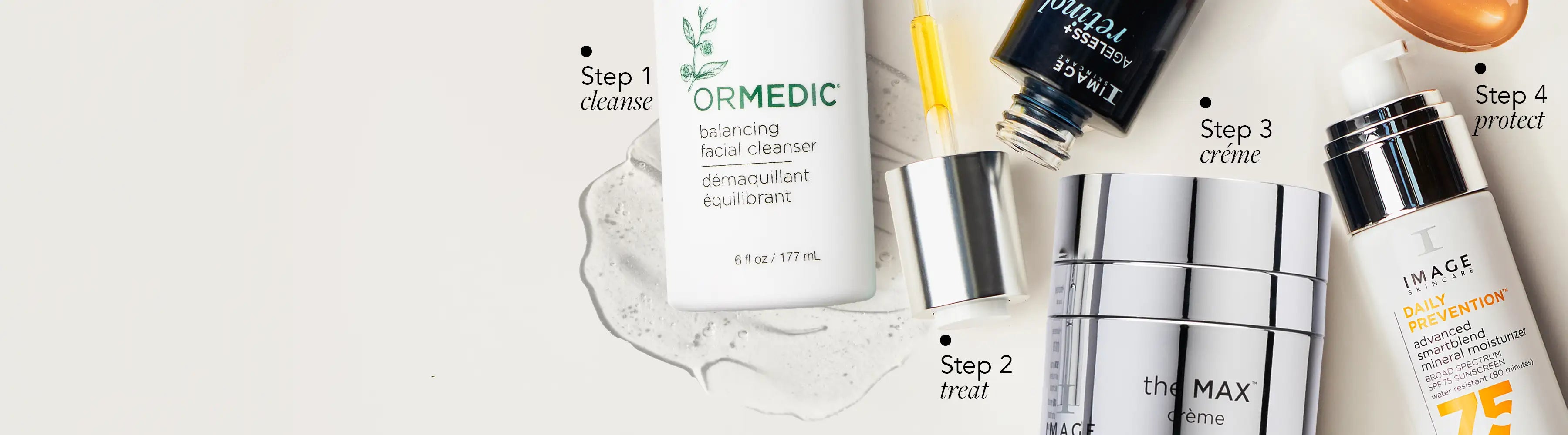 Skincare Quiz 4 Step Regime 