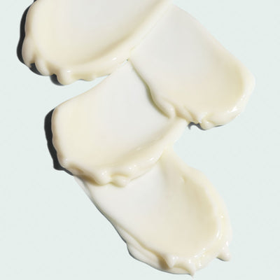 close up creme texture shot