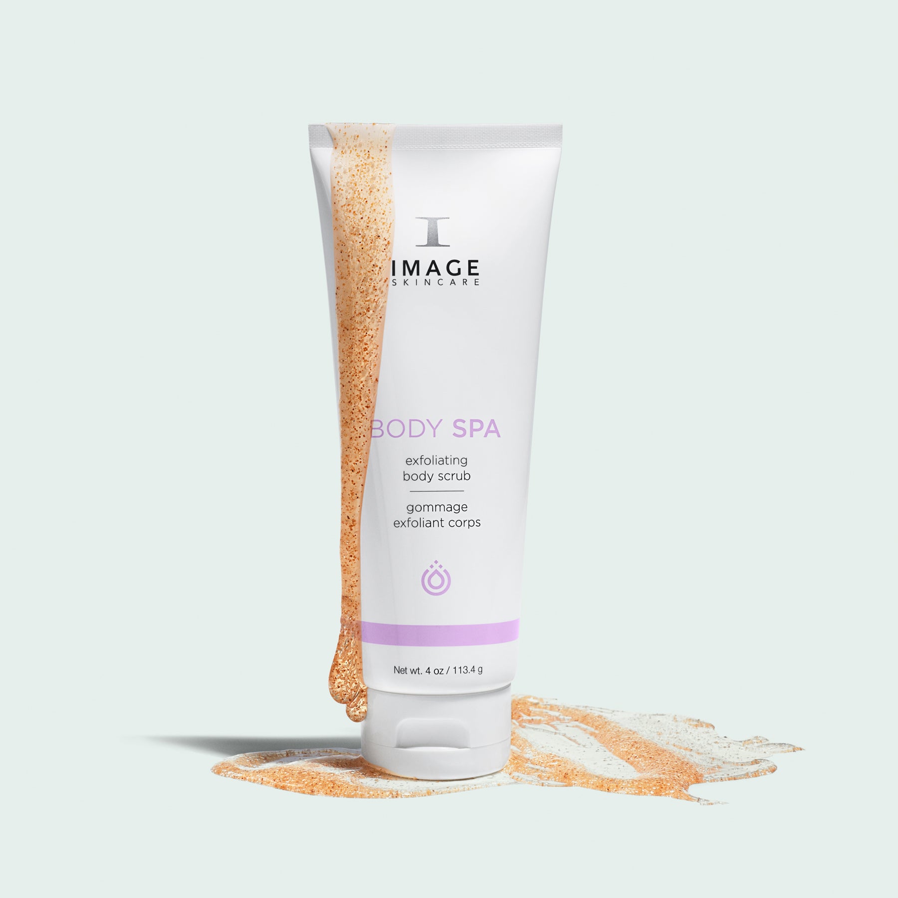 BODY SPA exfoliating body scrub