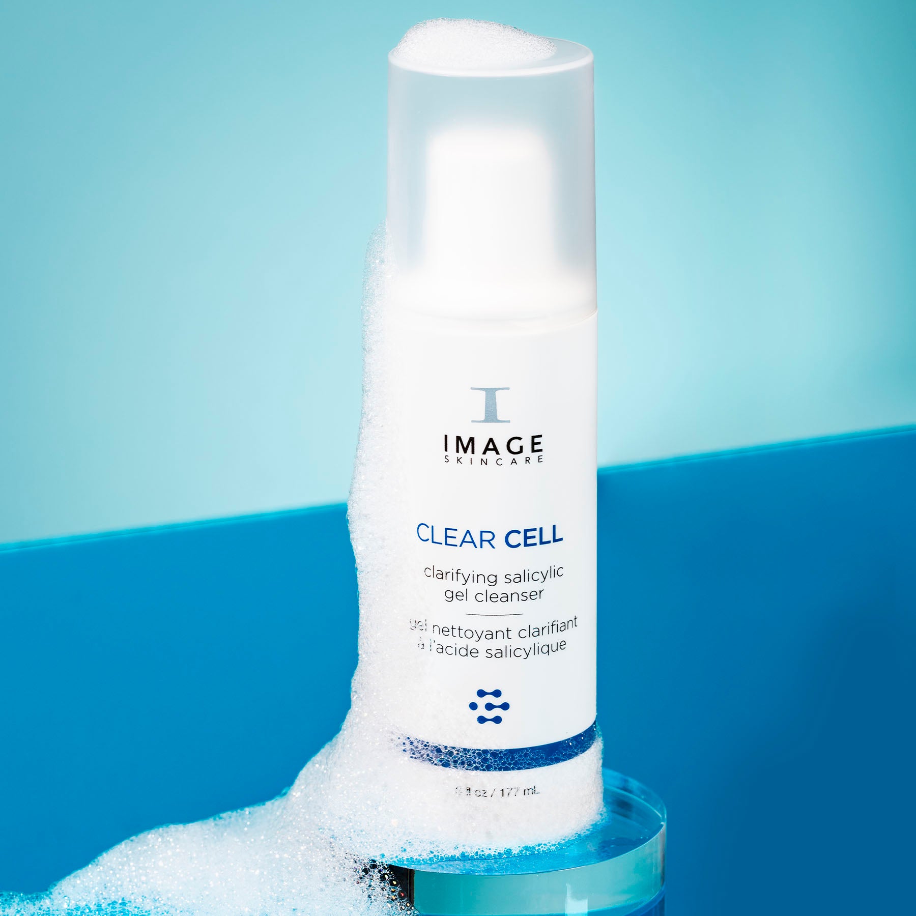 CLEAR CELL salicylic gel cleanser