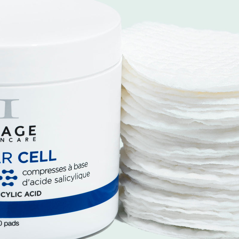 CLEAR CELL salicylic clarifying pads