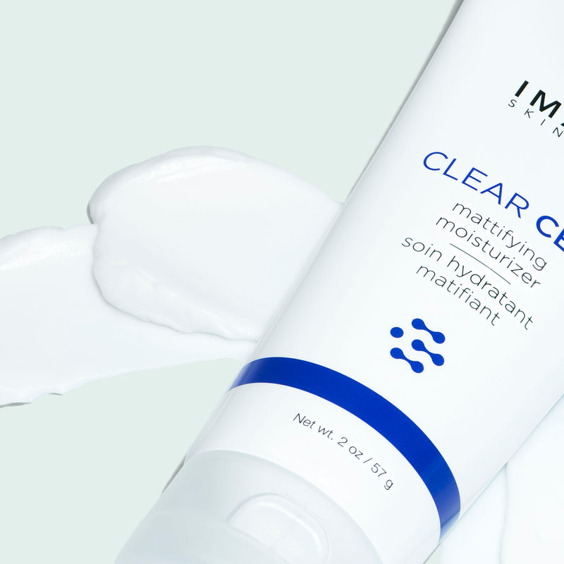 CLEAR CELL mattifying moisturizer