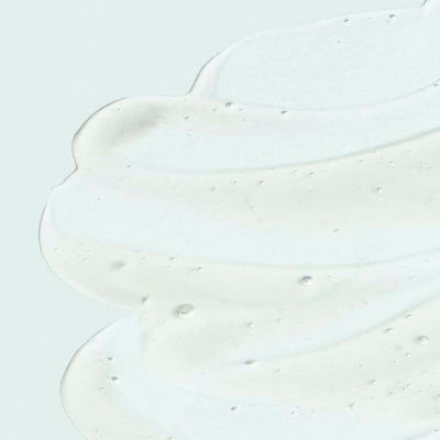 close up texture shot of serum