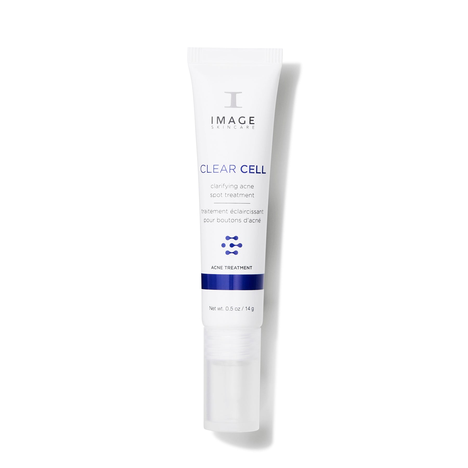CLEAR CELL clarifying acne spot treatment tube