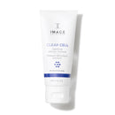 Tube of Image Skincare Clear Cell clarifying salicylic masque on a white background