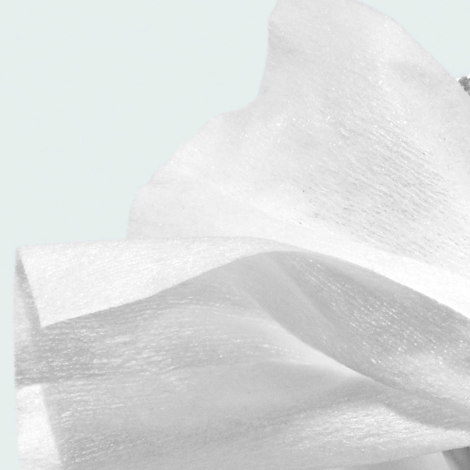 close up of IMAGE facial wipe