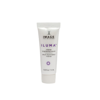 ILUMA brightening serum sample