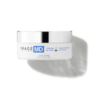 Jar of IMAGE MD restoring eye masks on a white background