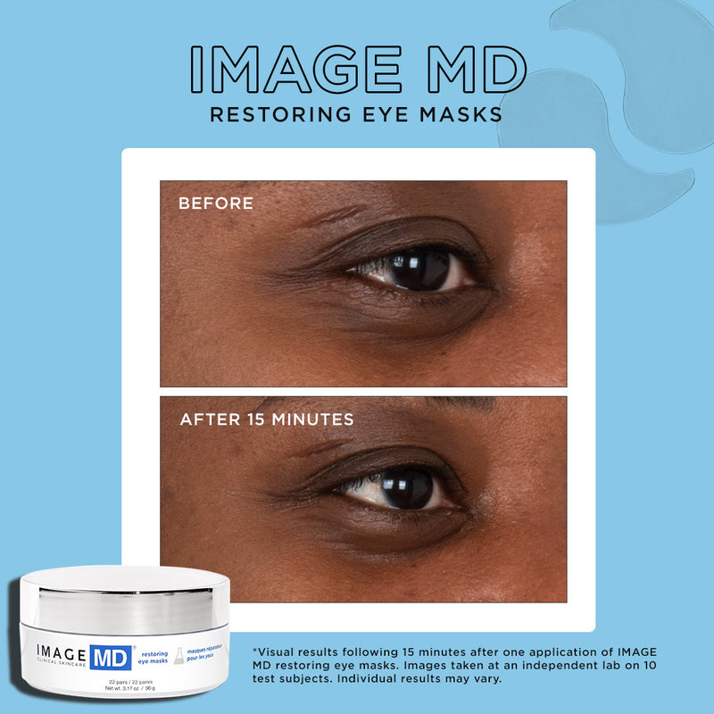 IMAGE MD® restoring eye masks