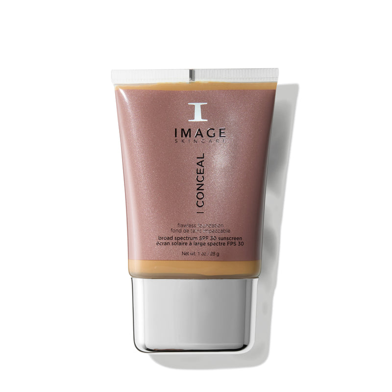 I CONCEAL flawless foundation broad-spectrum SPF 30 sunscreen toffee