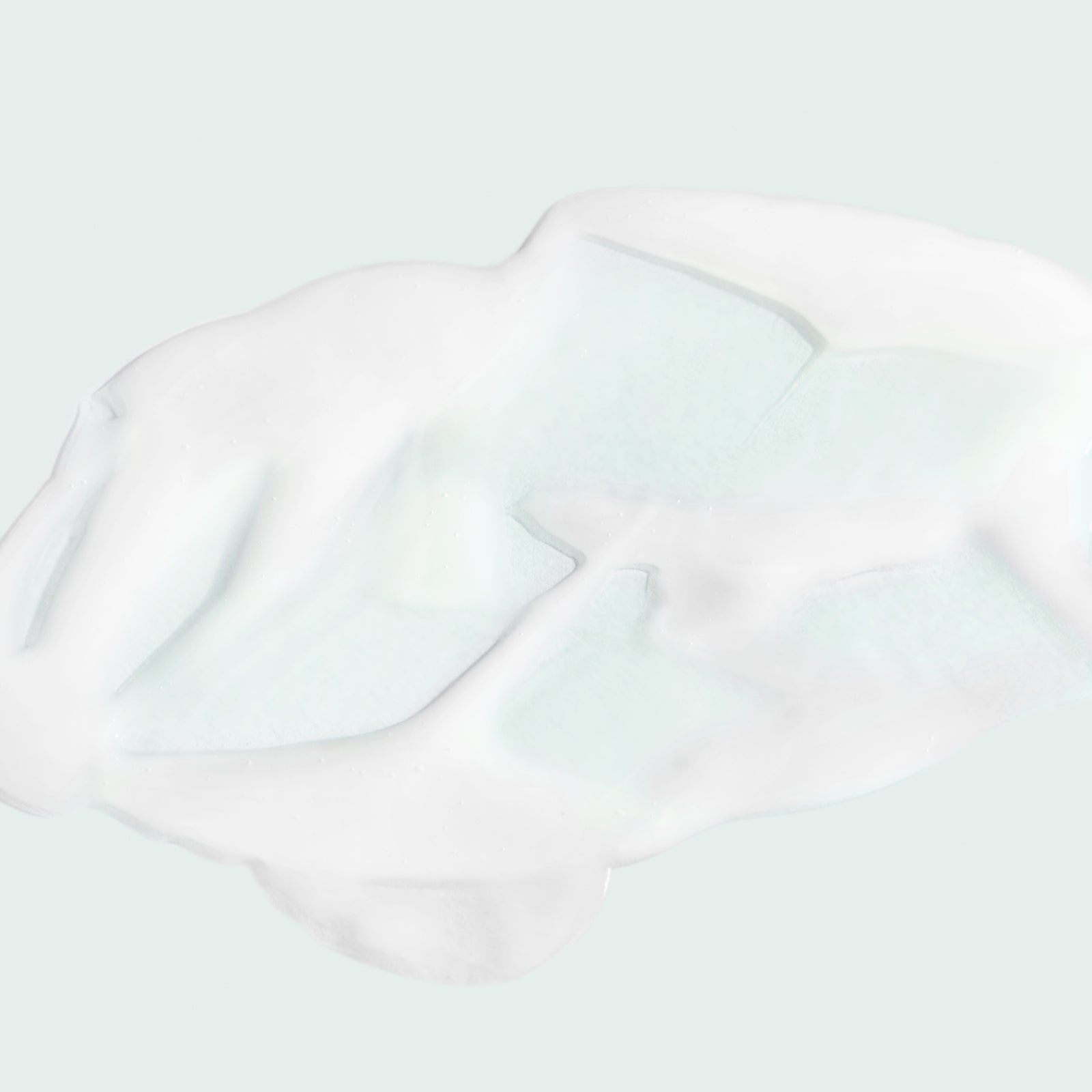texture shot of serum on light background