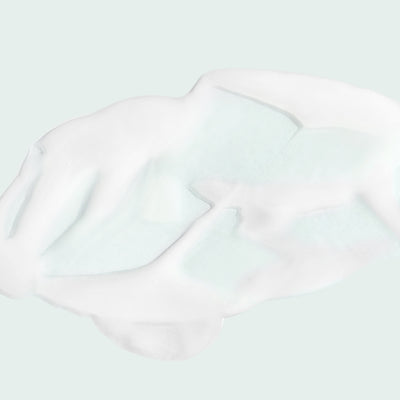 texture shot of serum on light background