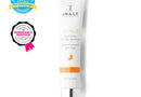 Tube of Image Skincare Vital C serum with awards on a white background