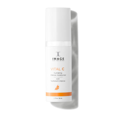 Skincare bottle labeled 'Vital C' by Image Skincare on a white background