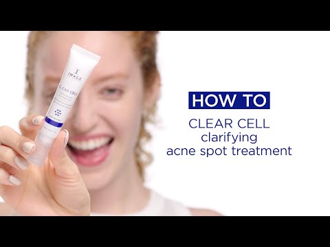 video showing how to apply acne spot treatment